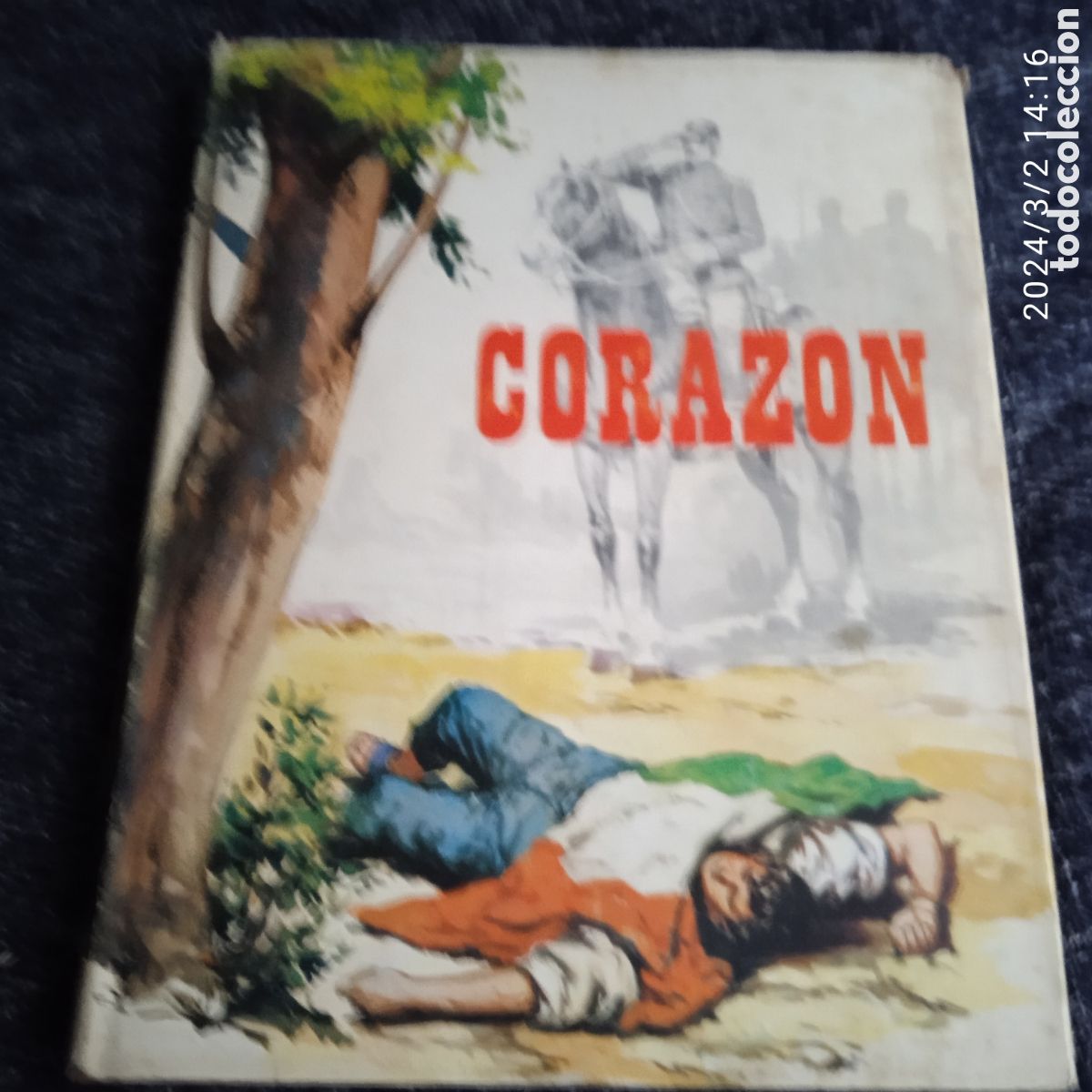 Libros de segunda mano: CORAZ&Oacute;N, / EDMUNDO DE AMICIS, -ED. EDITORIAL FHER 1967 - Foto 1