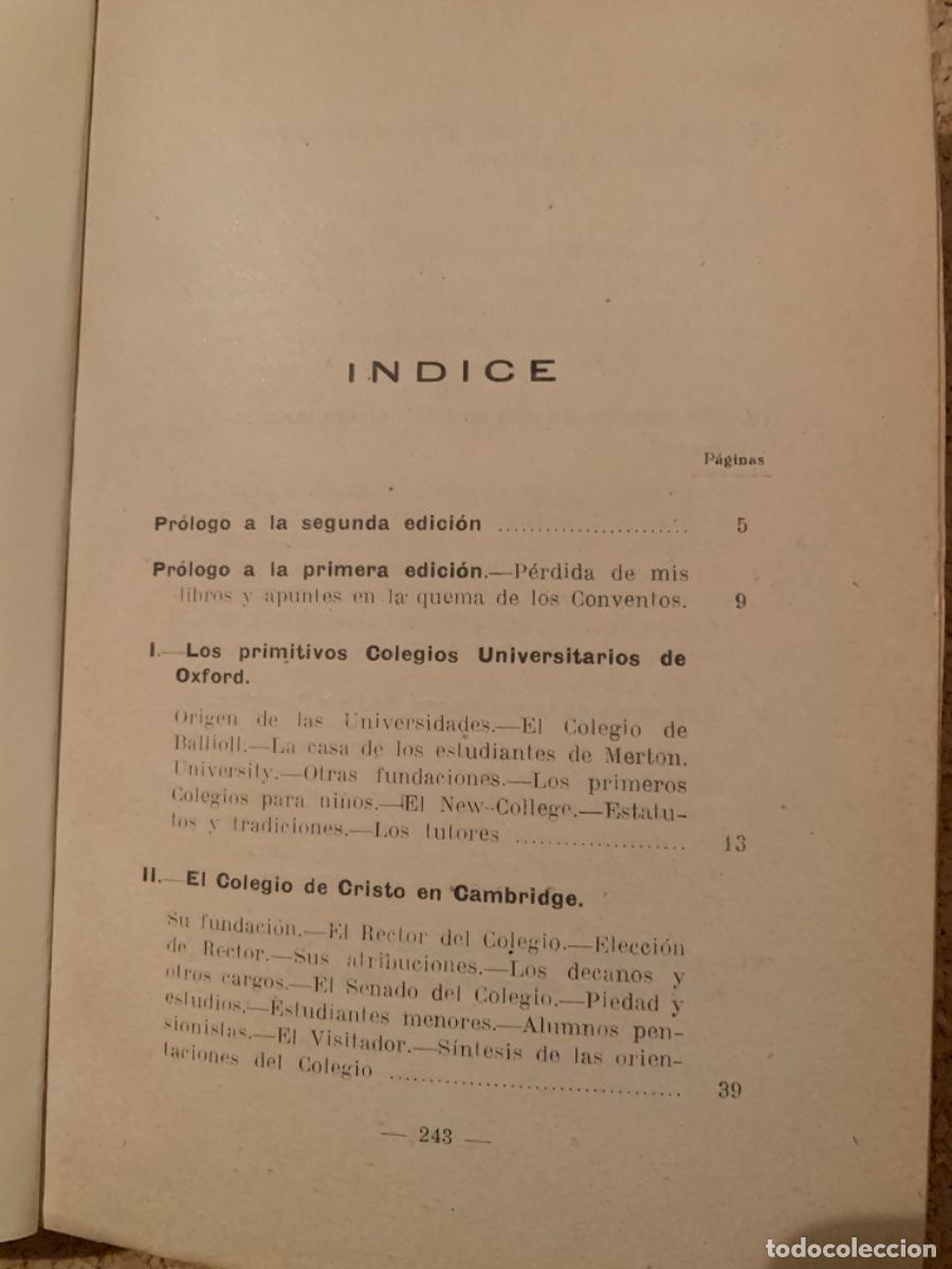 Libros de segunda mano: Como educa Inglaterra ( Bols 30) - Foto 3