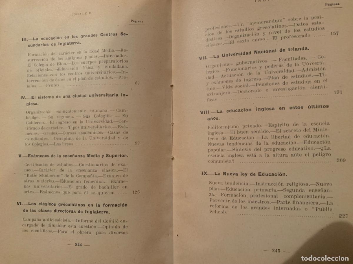 Libros de segunda mano: Como educa Inglaterra ( Bols 30) - Foto 4