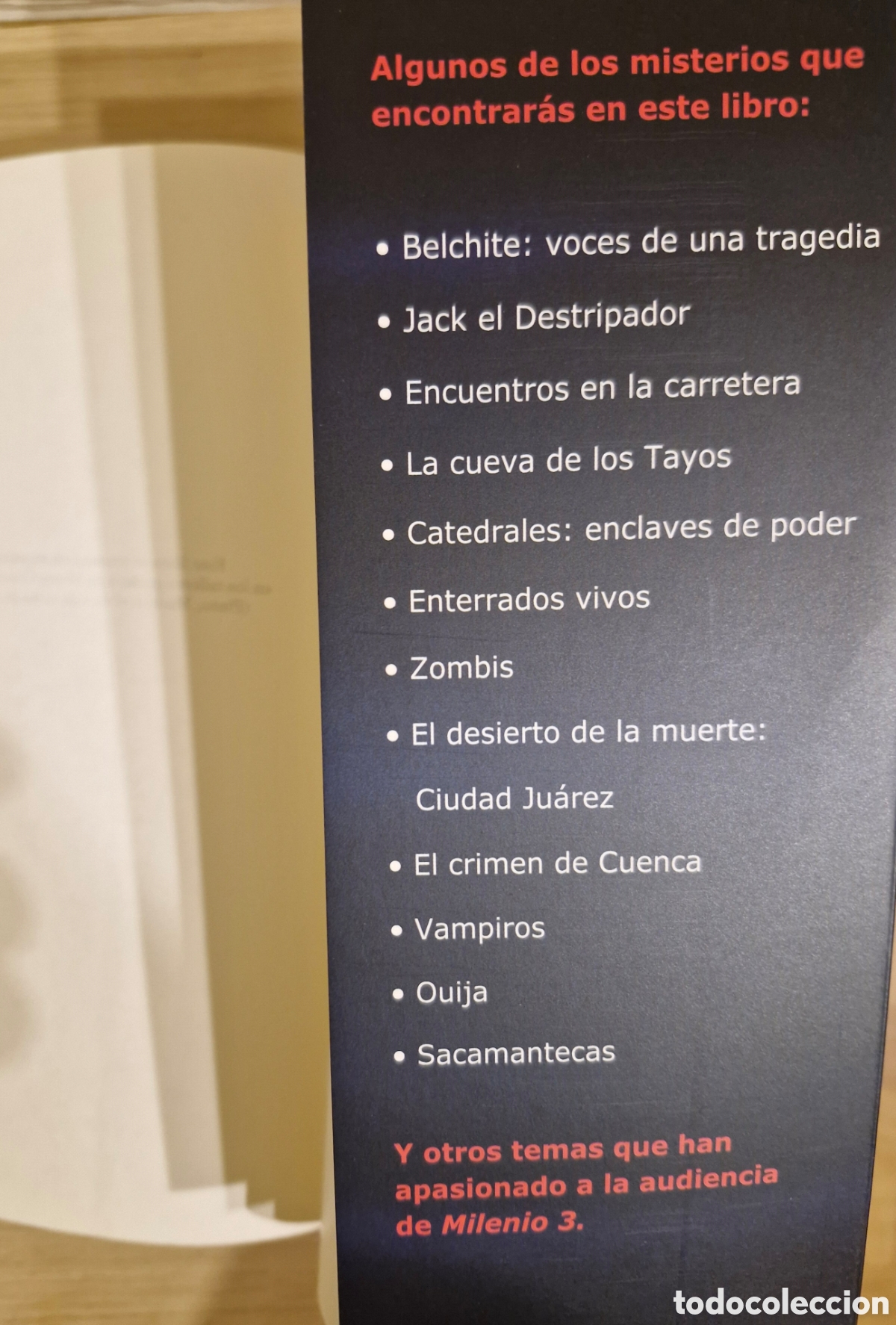 Libros de segunda mano: MILENIO 3 EL LIBRO - Iker Jim&eacute;nez y Carmen Porter - Foto 2