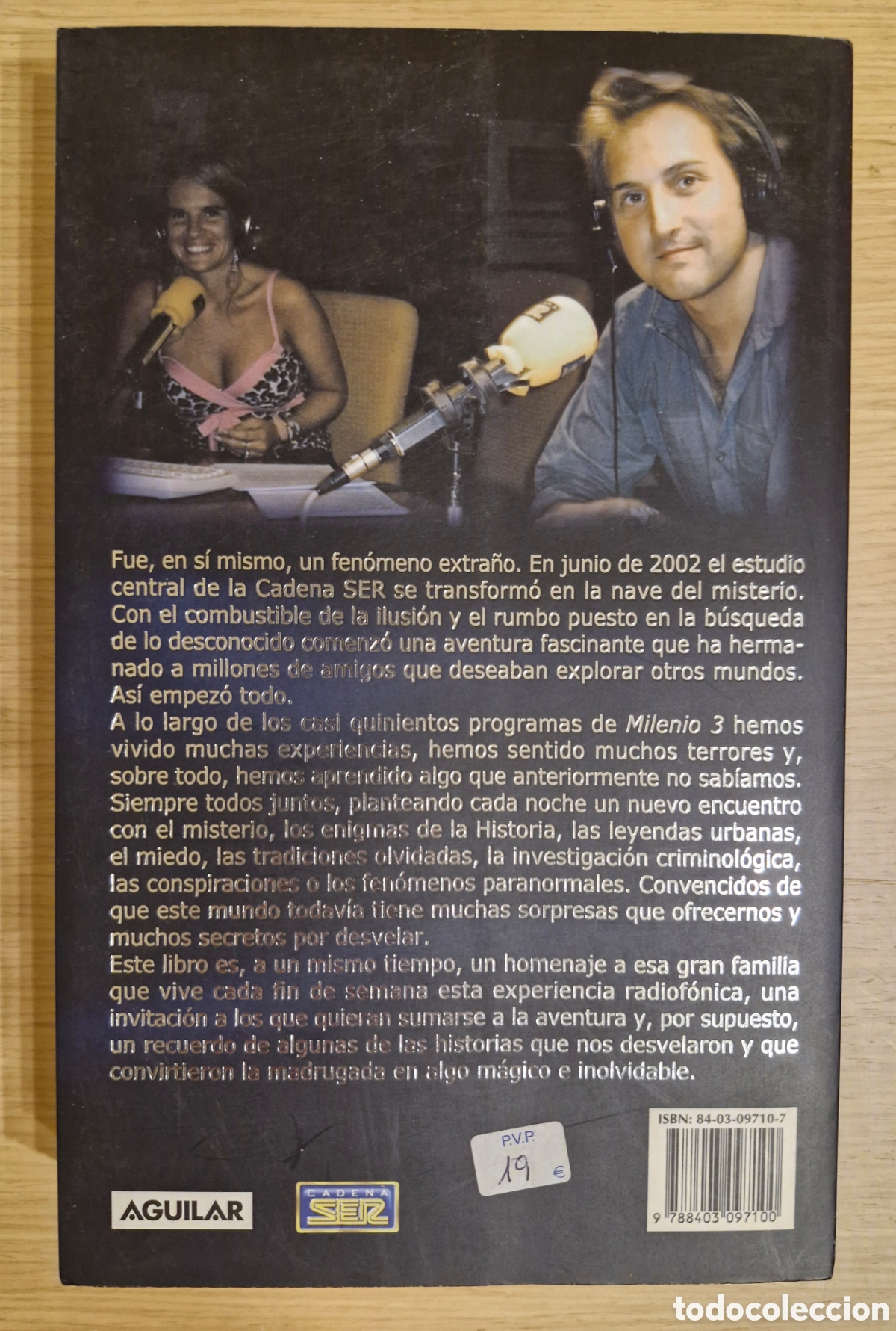 Libros de segunda mano: MILENIO 3 EL LIBRO - Iker Jim&eacute;nez y Carmen Porter - Foto 3