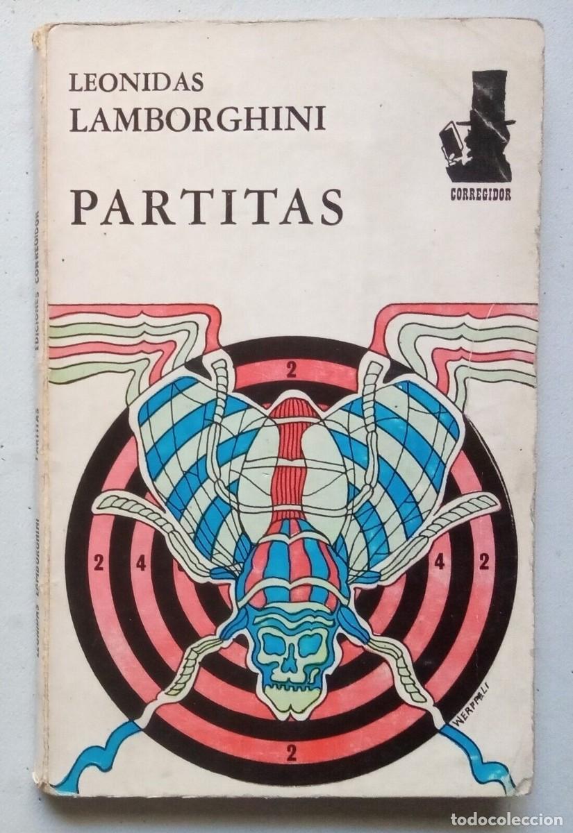 Libros de segunda mano: Lamborghini, Le&oacute;nidas - Partitas - Jorge Werffeli - Primera Edici&oacute;n - (1972) - Foto 1