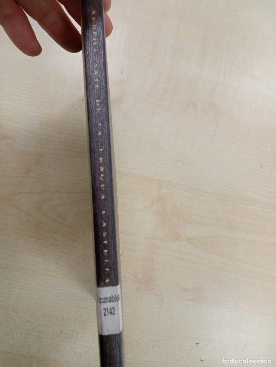 Libros de segunda mano: NEBRIJA ARTE DE LA LENGUA CASTELLANA - Foto 2