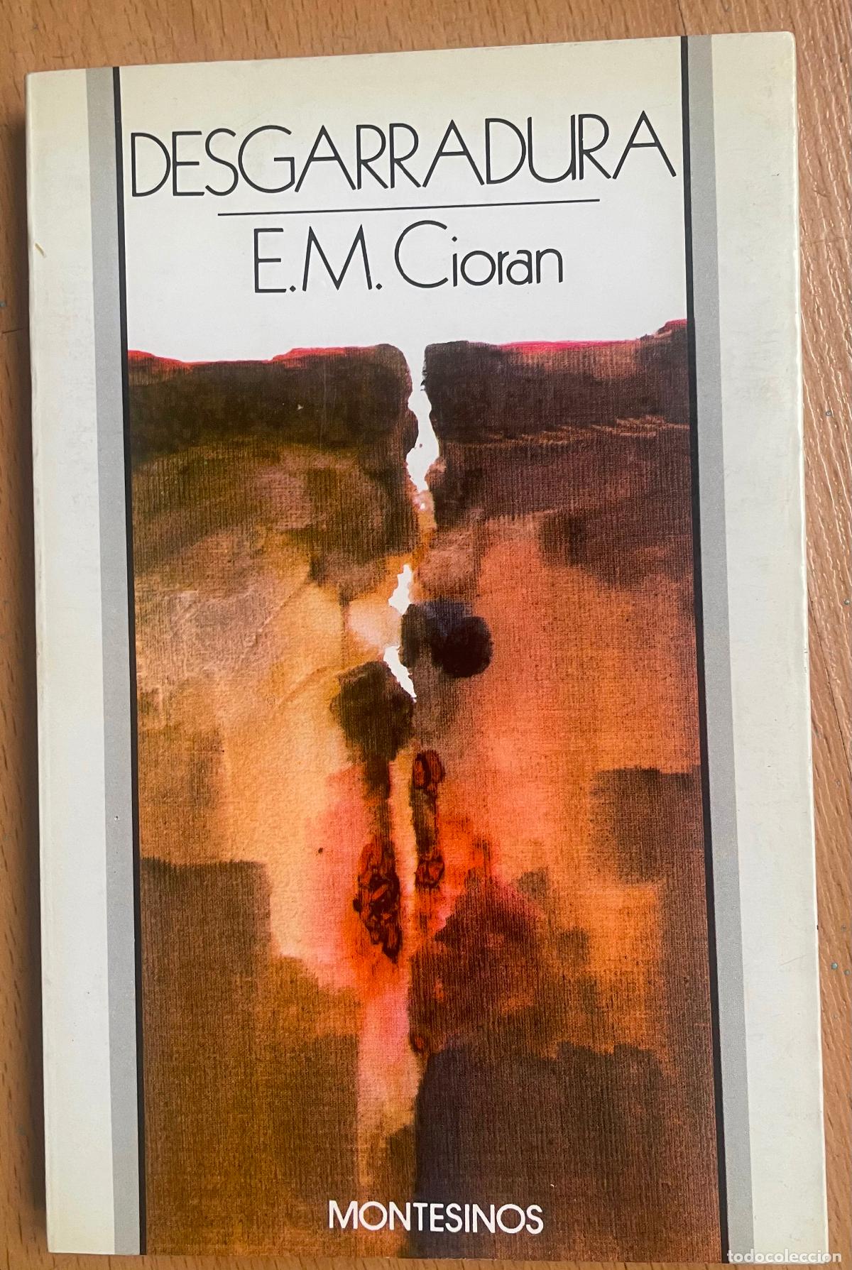 Libros de segunda mano: DESGARRADURA, E,M Cioran - Foto 1