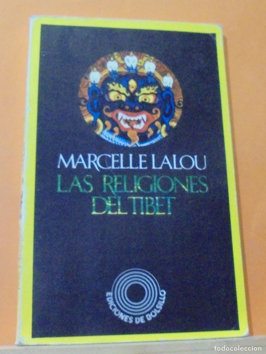 Libros de segunda mano: Las religiones del Tibet. Marcelle Lalou - Foto 1