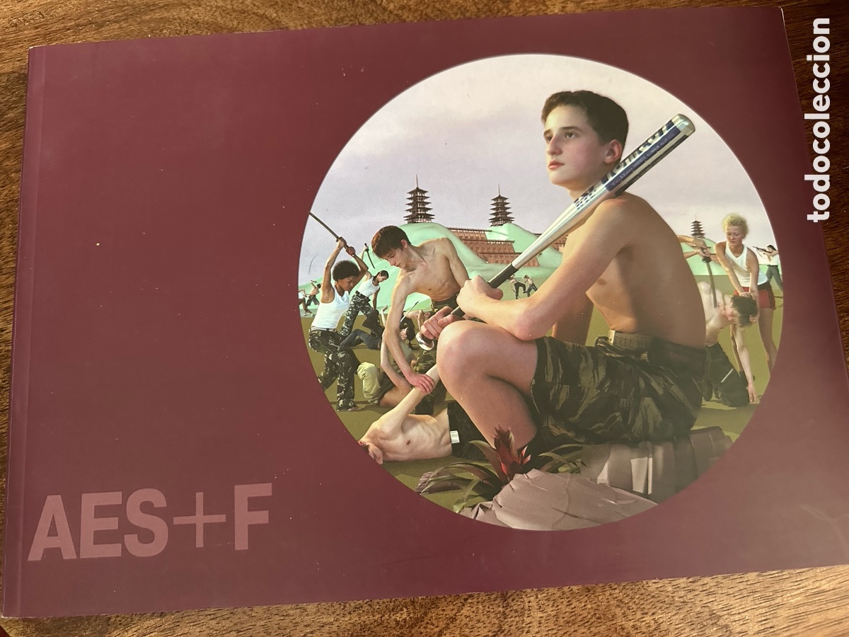 Libros de segunda mano: Cat&aacute;logo AES+F - Foto 1