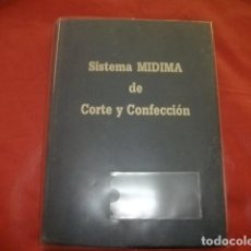 Libros de segunda mano: SISTEMA MIDIMA CORTE Y CONFECCIÓN - RR MISIONERAS DIVINO MAESTRO (1987)