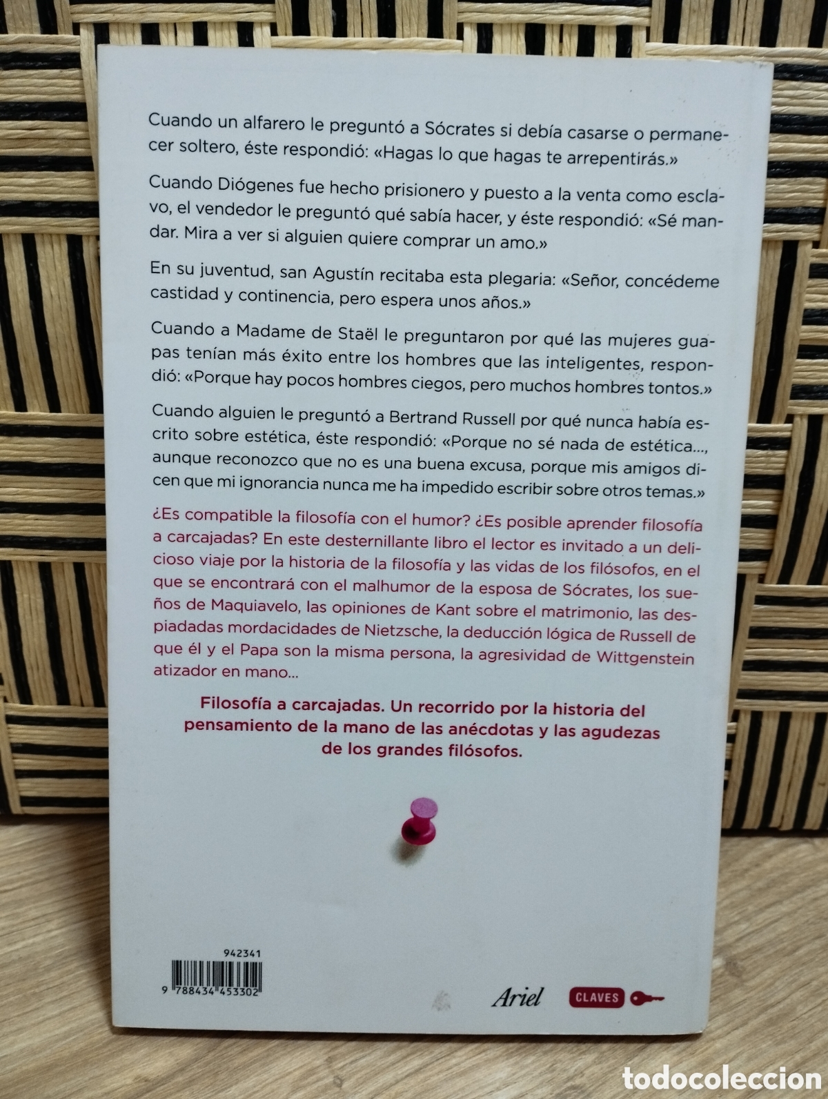 Libros de segunda mano: &rdquo;Filosof&iacute;a para bufones&rdquo; Pedro Gonz&aacute;lez - Foto 2