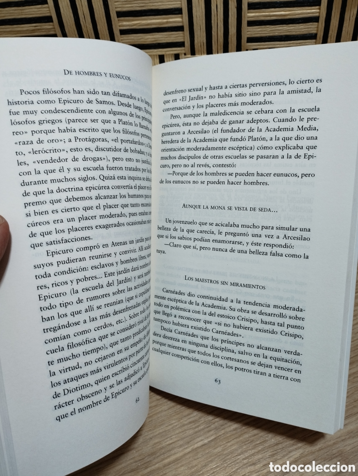 Libros de segunda mano: &rdquo;Filosof&iacute;a para bufones&rdquo; Pedro Gonz&aacute;lez - Foto 3