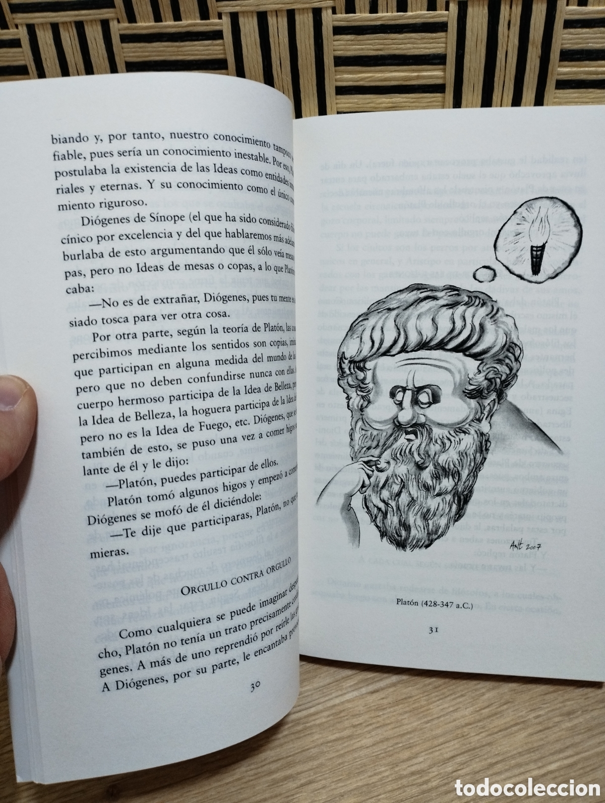 Libros de segunda mano: &rdquo;Filosof&iacute;a para bufones&rdquo; Pedro Gonz&aacute;lez - Foto 4