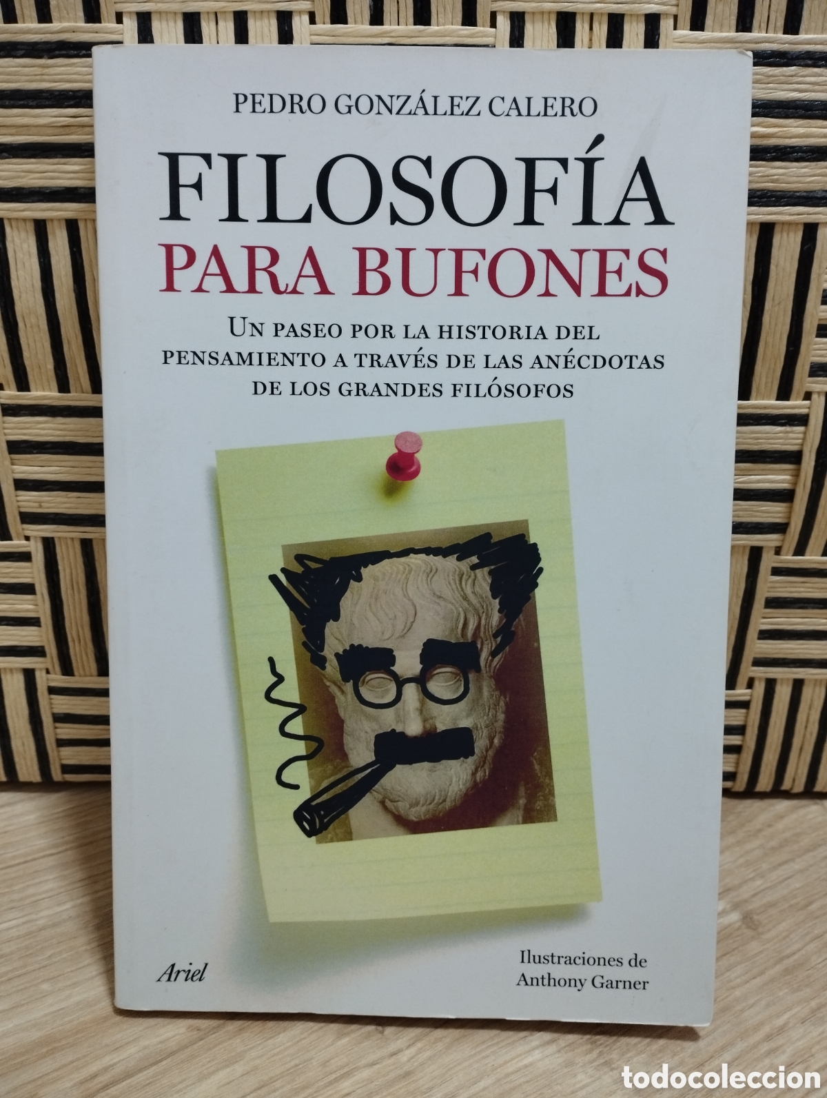 Libros de segunda mano: &rdquo;Filosof&iacute;a para bufones&rdquo; Pedro Gonz&aacute;lez - Foto 1