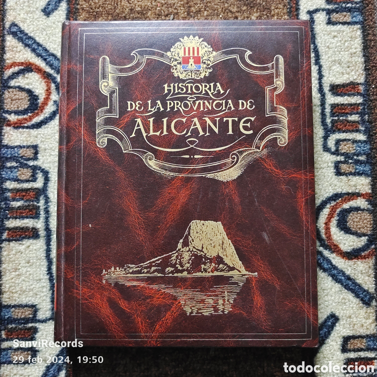 Livres d'occasion: HISTORIA DE LA PROVINCIA DE ALICANTE, TOMO I
