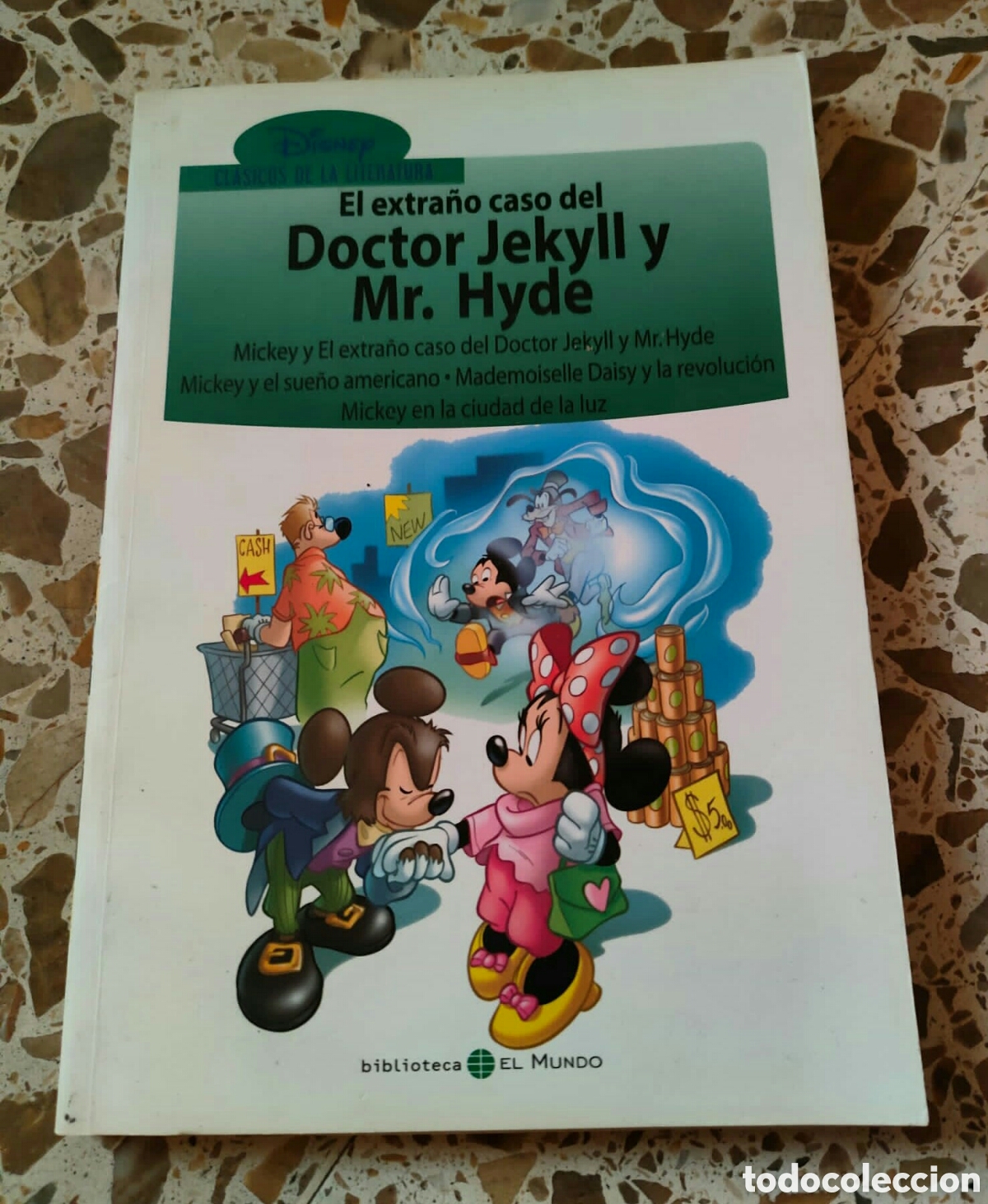Libros de segunda mano: El extra&ntilde;o caso del doctor Jekyll y Mr hyde, Disney - Foto 1