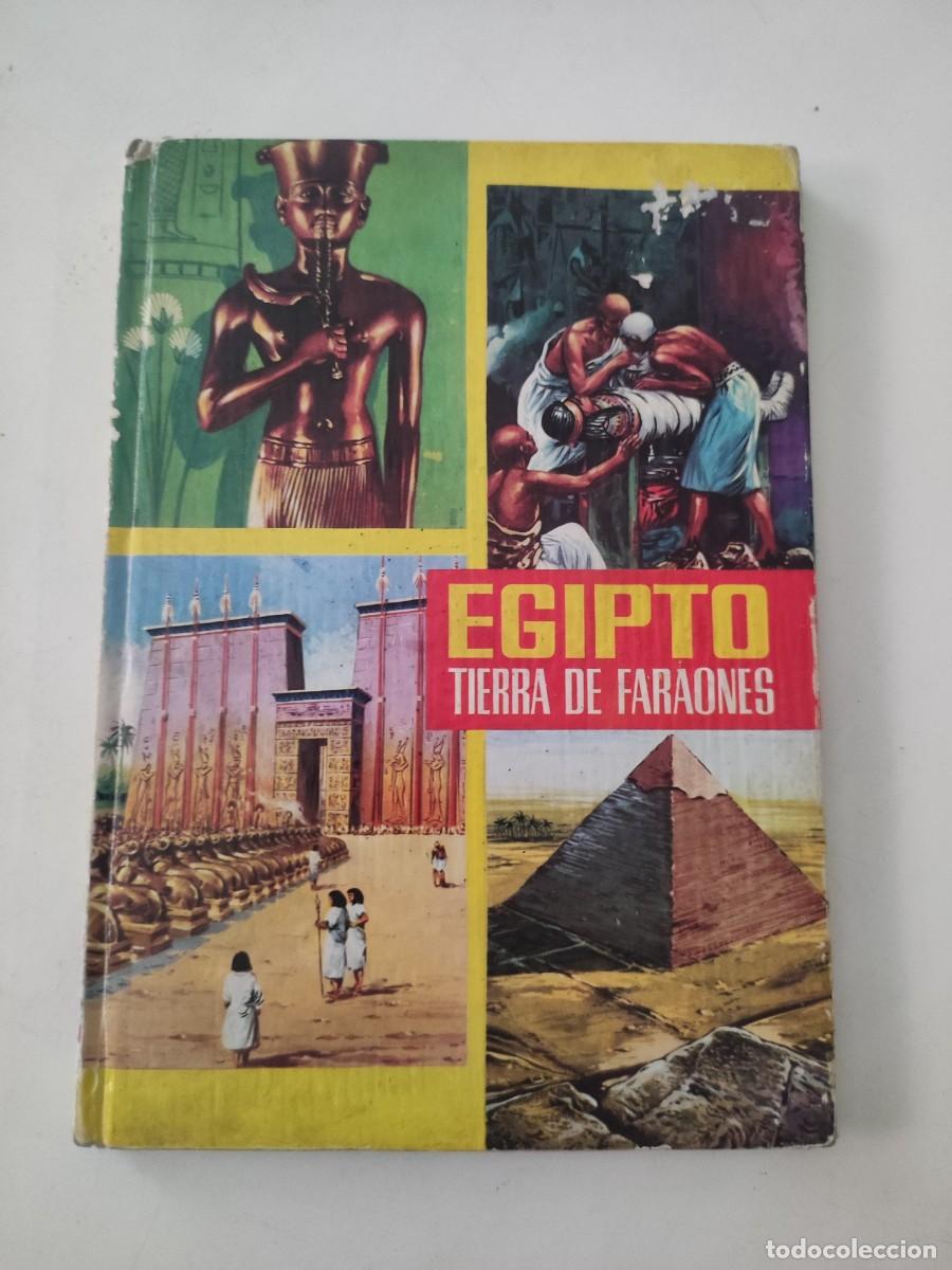 Libros de segunda mano: Egipto. Tierra de faraones. - Foto 1