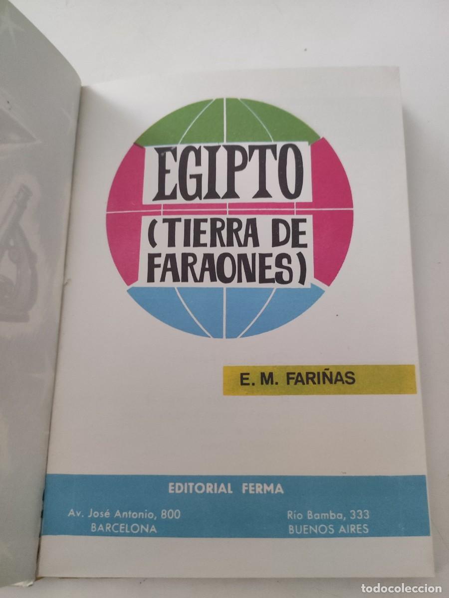 Libros de segunda mano: Egipto. Tierra de faraones. - Foto 3