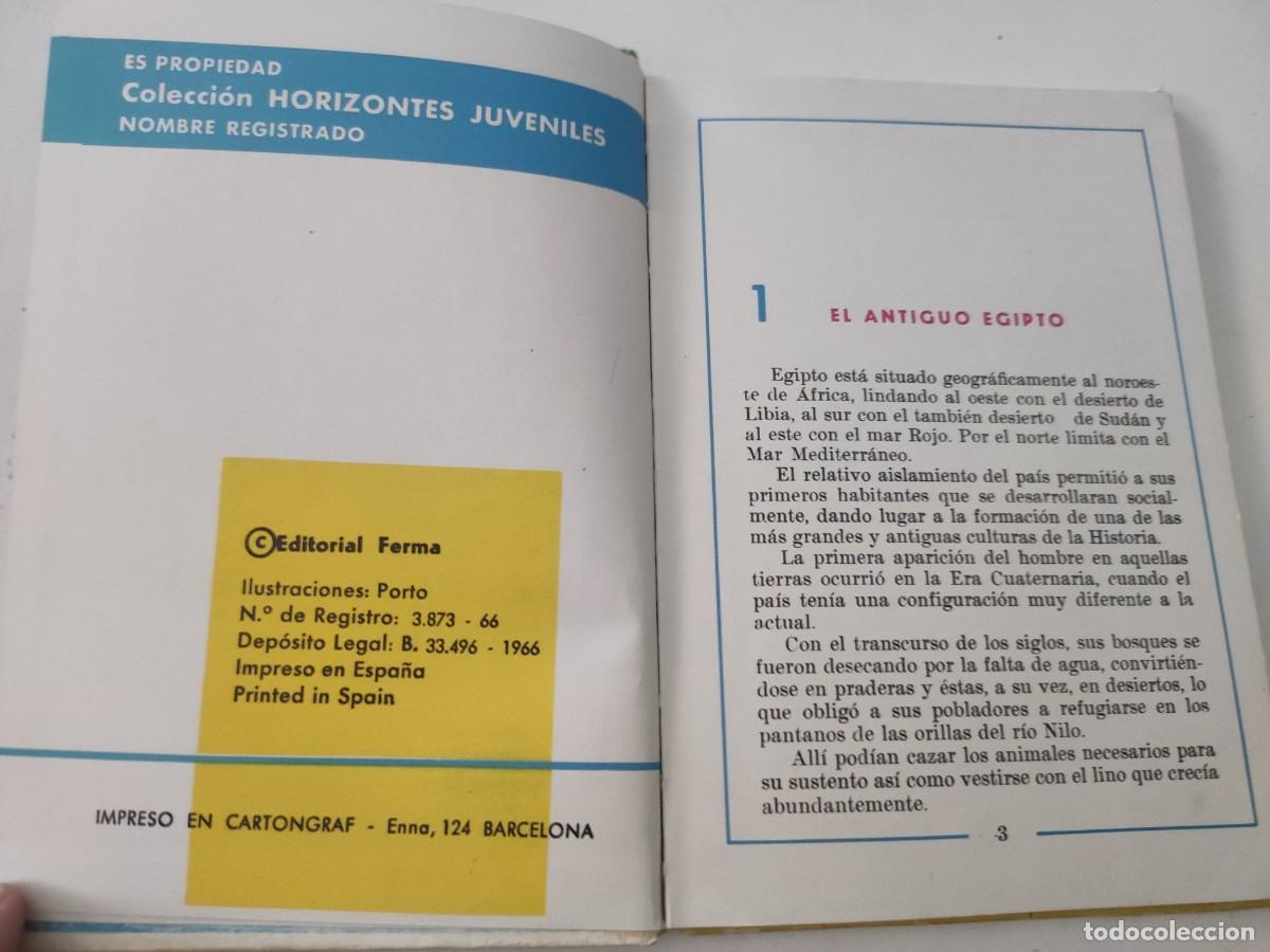 Libros de segunda mano: Egipto. Tierra de faraones. - Foto 4