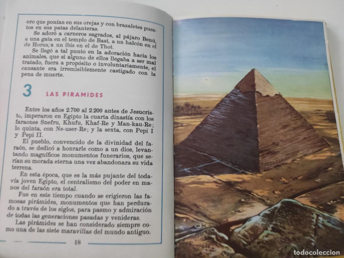 Libros de segunda mano: Egipto. Tierra de faraones. - Foto 5