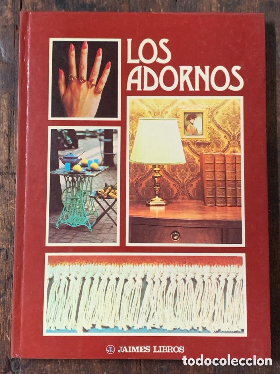 Libros de segunda mano: Los Adornos - JAIMES LIBROS 1977 - Foto 1