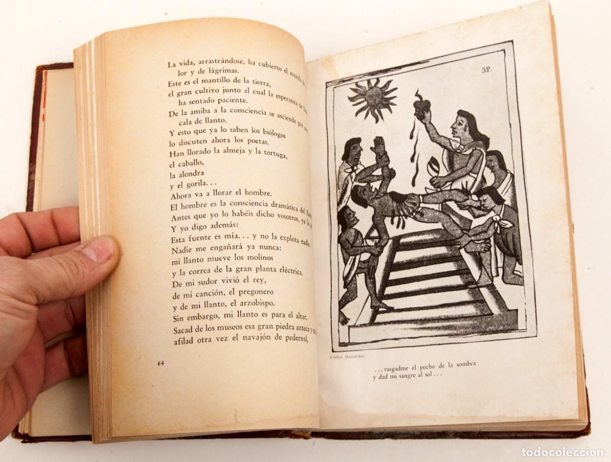 Libros de segunda mano: LEON FELIPE - GANAR&Aacute;S LA LUZ - M&Eacute;XICO 1943 - Foto 4