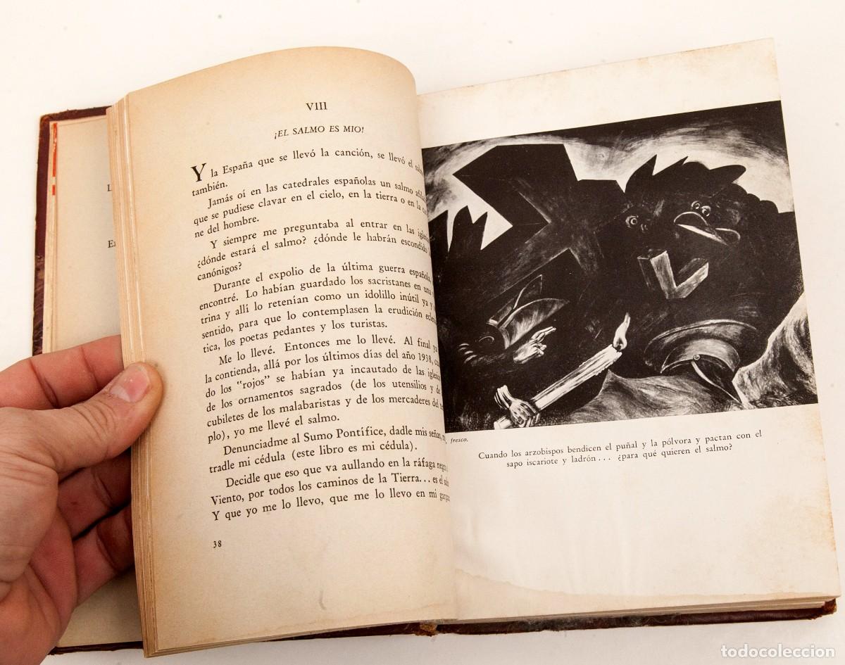 Libros de segunda mano: LEON FELIPE - GANAR&Aacute;S LA LUZ - M&Eacute;XICO 1943 - Foto 5