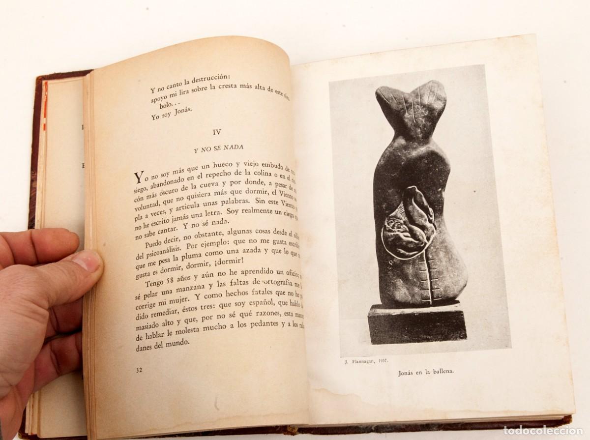 Libros de segunda mano: LEON FELIPE - GANAR&Aacute;S LA LUZ - M&Eacute;XICO 1943 - Foto 6
