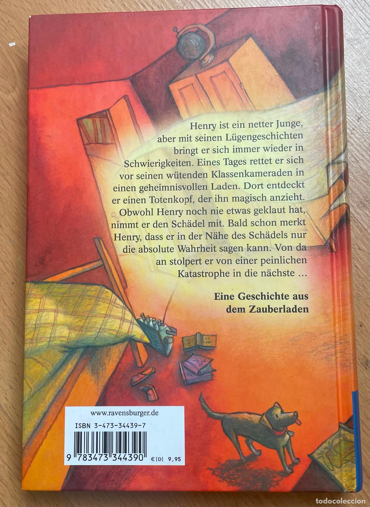 Libros de segunda mano: DER WAHRHEITS ZAUBER, Bruce Coville - Foto 2