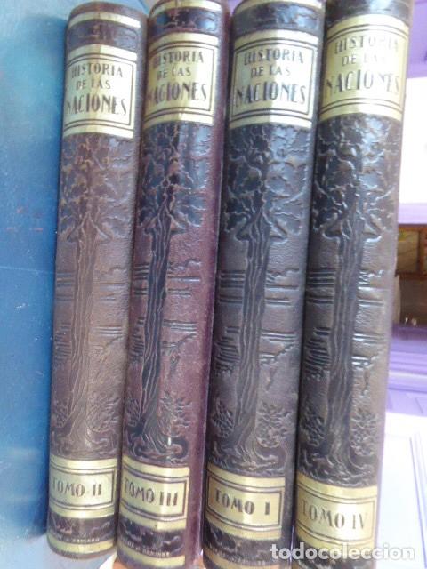 Libros de segunda mano: Historia de las Naciones - Foto 1