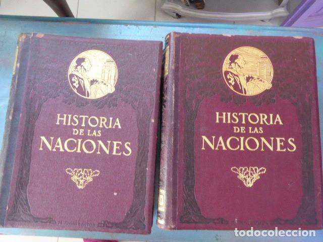 Libros de segunda mano: Historia de las Naciones - Foto 2