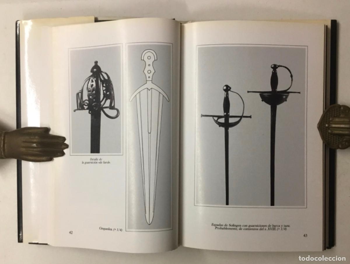 Libros de segunda mano: ARMAS BLANCAS EN ESPA&Ntilde;A. - OCETE RUBIO, Rafael. - Foto 2