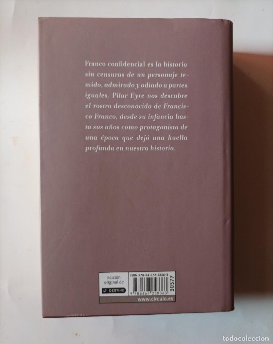 Libros de segunda mano: Franco confidencial. - Foto 2