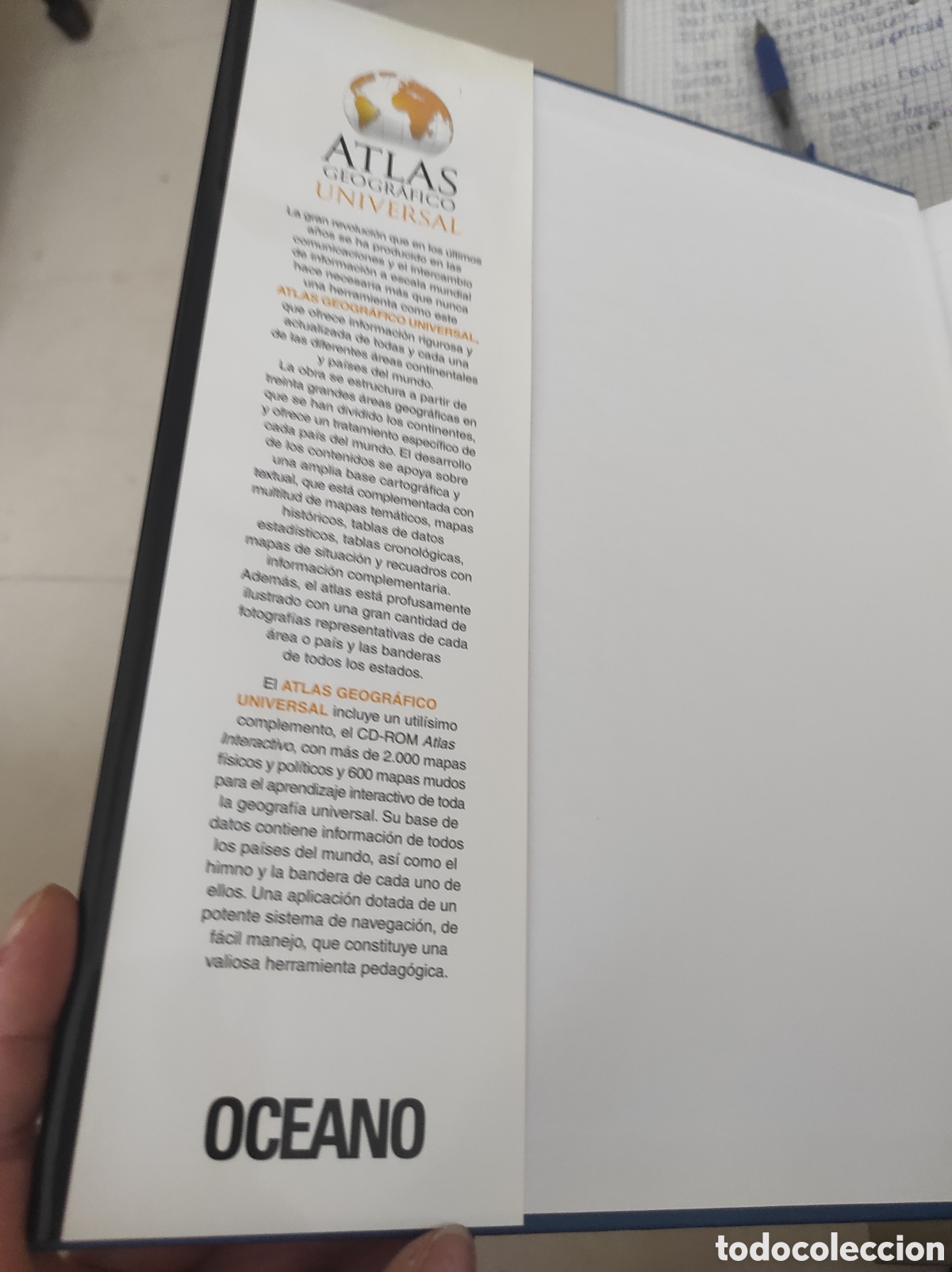 Libros de segunda mano: Atlas Geogr&aacute;fico Universal - Foto 2