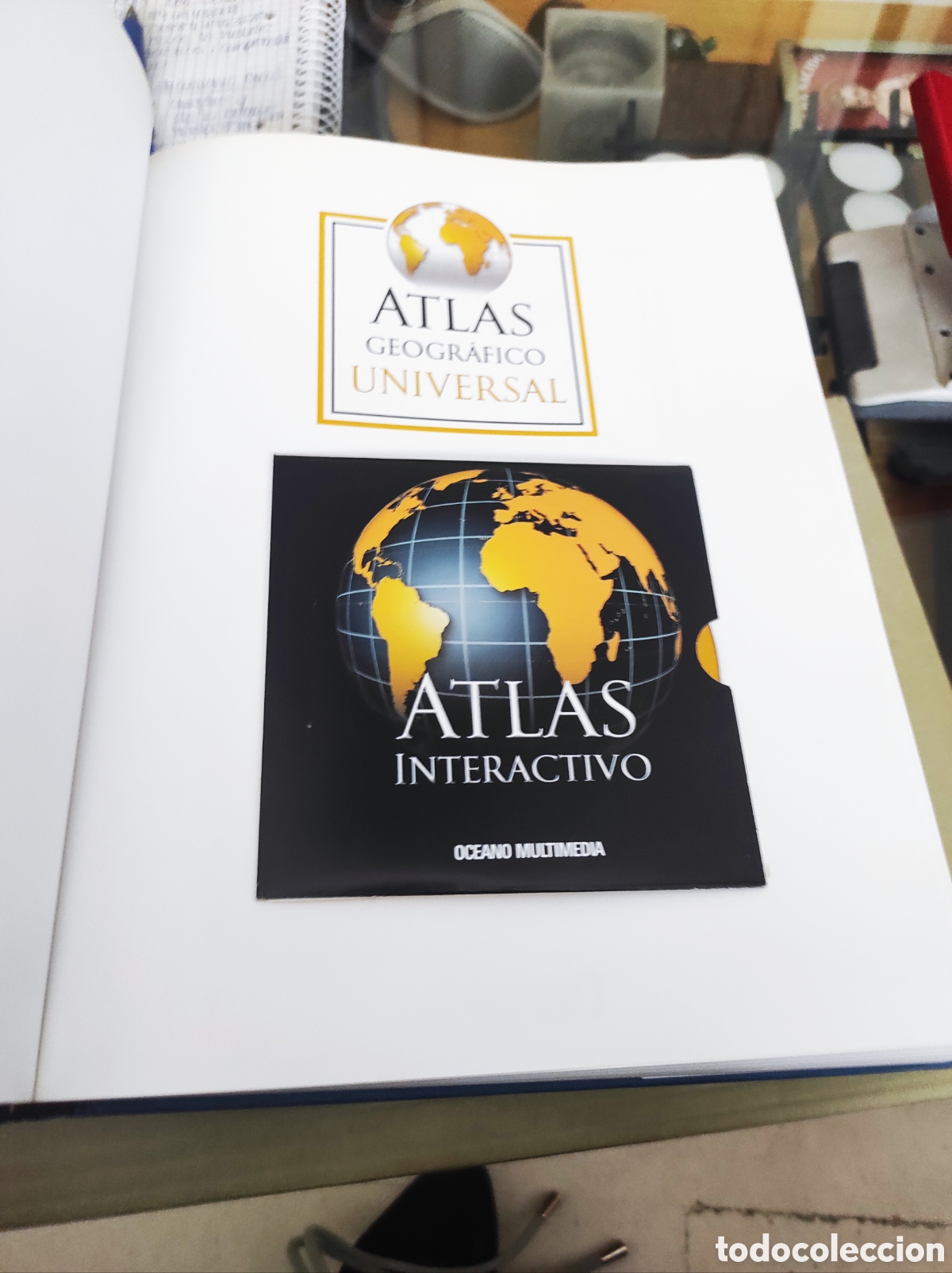 Libros de segunda mano: Atlas Geogr&aacute;fico Universal - Foto 3