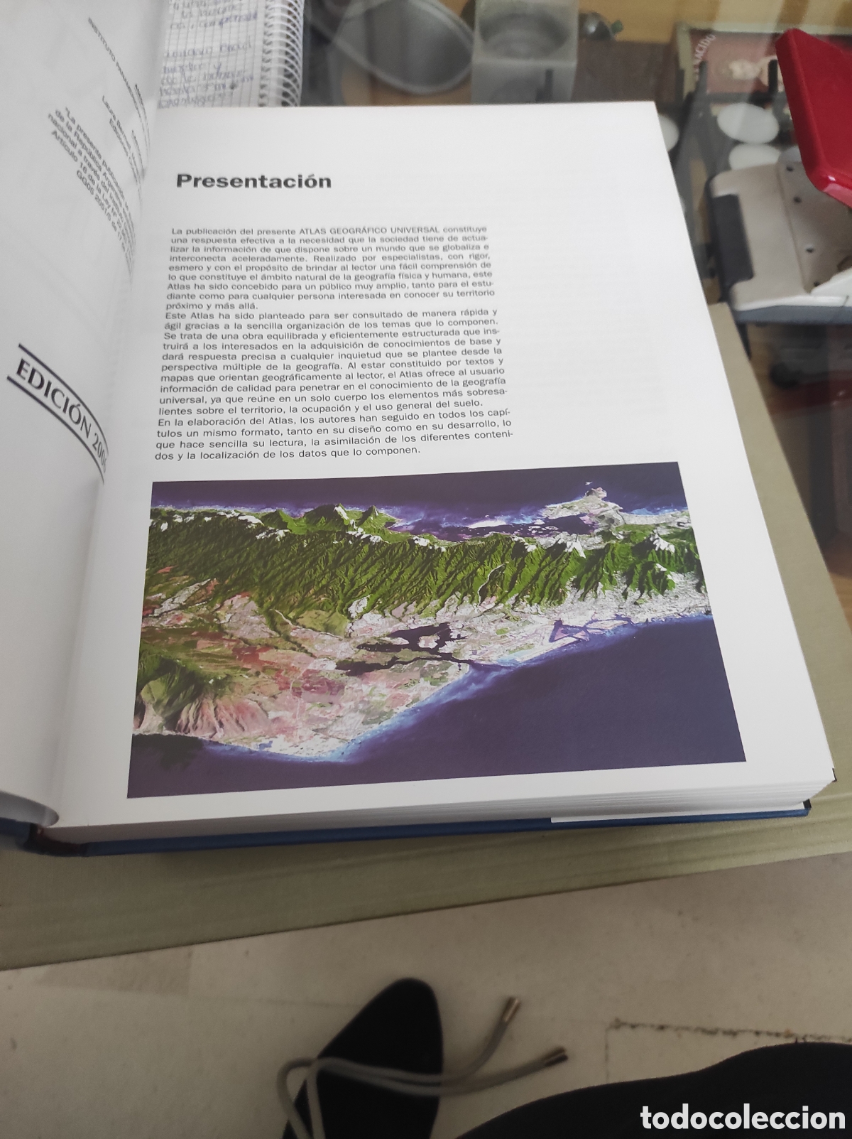 Libros de segunda mano: Atlas Geogr&aacute;fico Universal - Foto 5