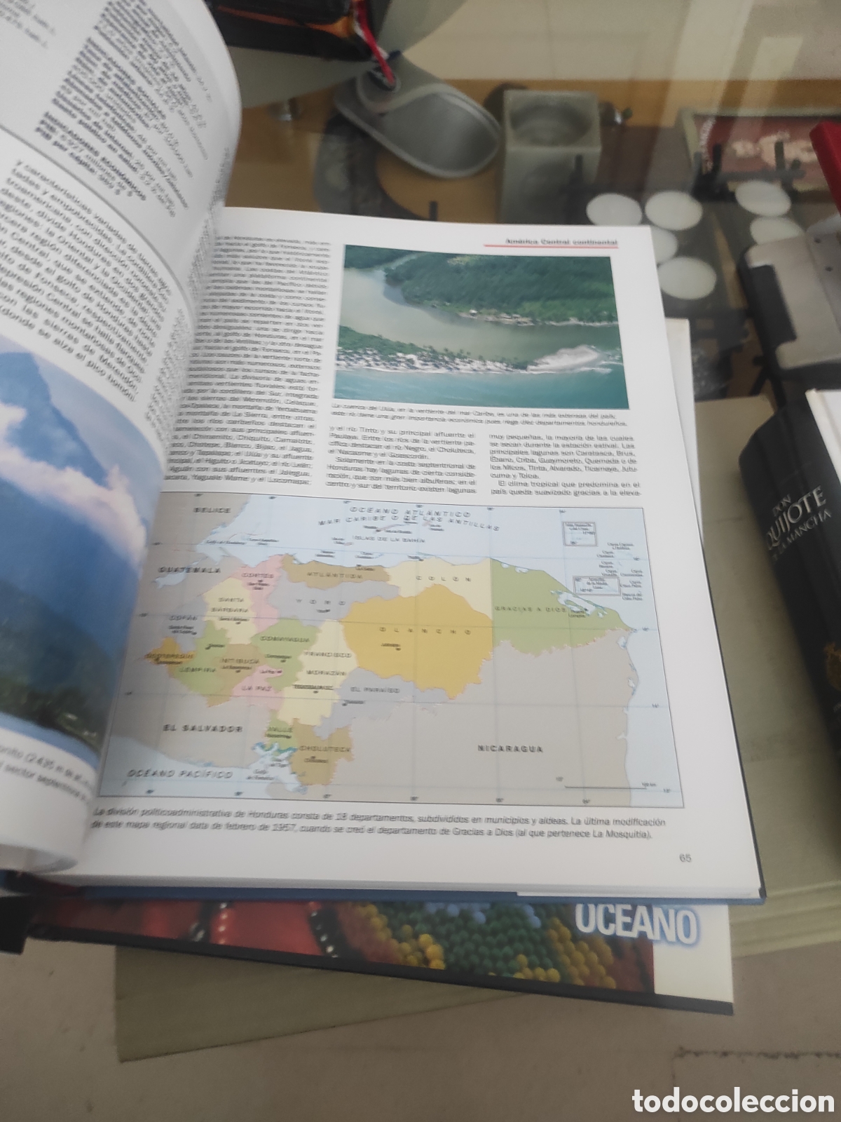 Libros de segunda mano: Atlas Geogr&aacute;fico Universal - Foto 7