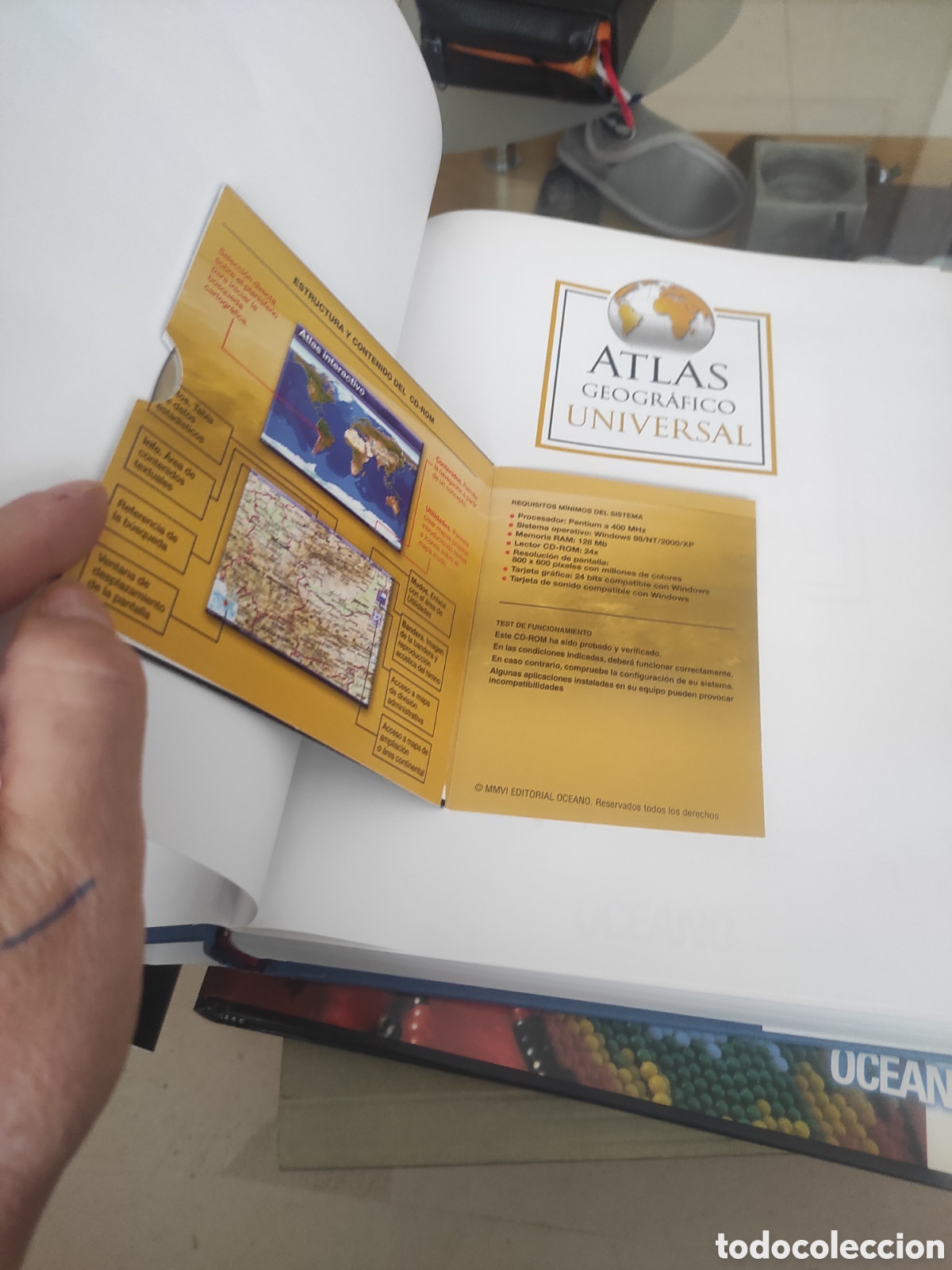 Libros de segunda mano: Atlas Geogr&aacute;fico Universal - Foto 8