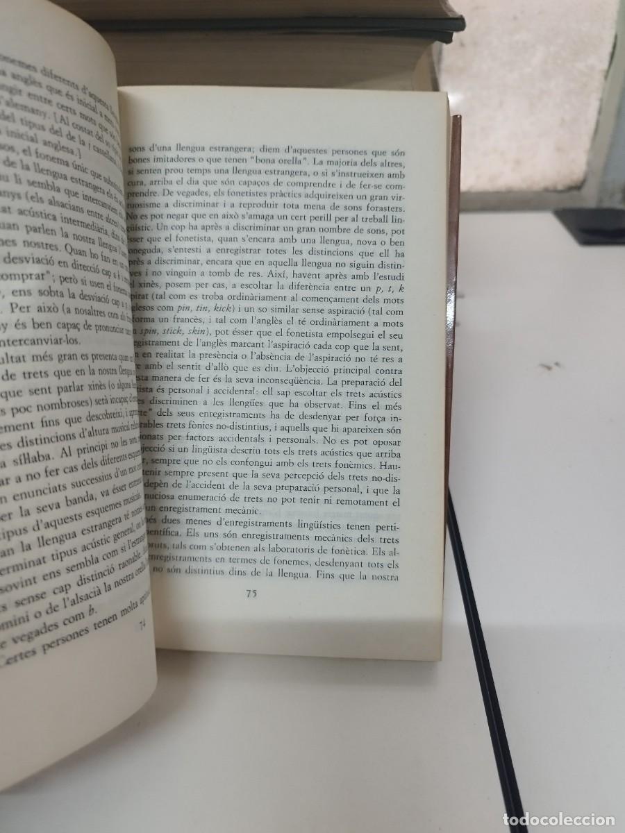 Libros de segunda mano: EL LLENGUATGE 2. LEONARD BLOOMFIELD. EDITORIAL SEIX BARRAL. - Foto 4