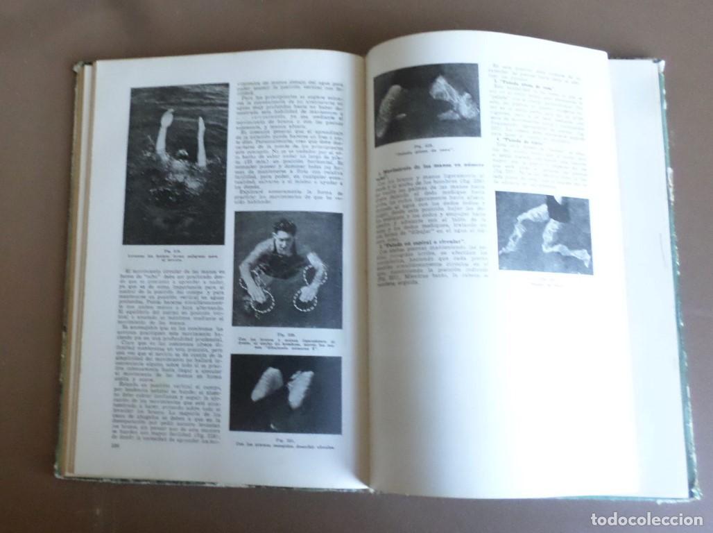 Libros de segunda mano: APRENDER A NADAR -Julio &Aacute;lvarez - Buenos Aires 1950 - Foto 5