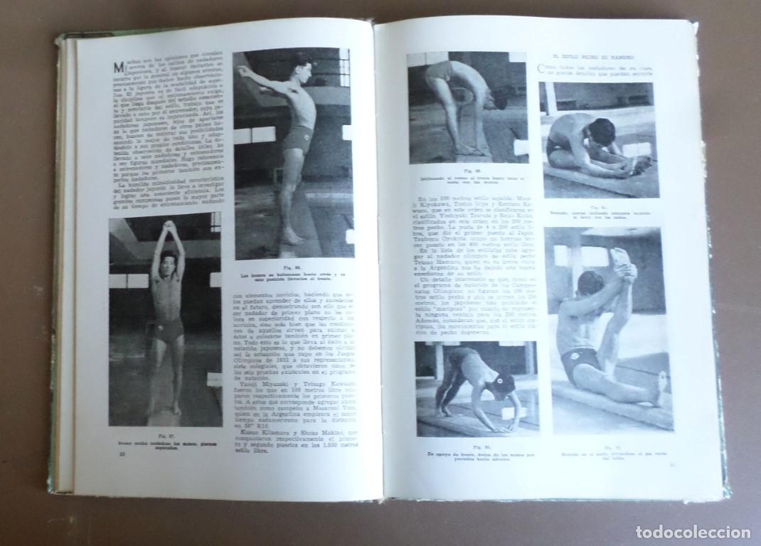Libros de segunda mano: APRENDER A NADAR -Julio &Aacute;lvarez - Buenos Aires 1950 - Foto 6