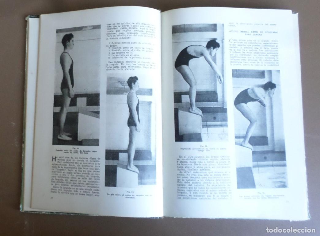 Libros de segunda mano: APRENDER A NADAR -Julio &Aacute;lvarez - Buenos Aires 1950 - Foto 7