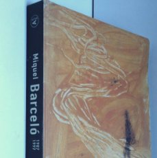 Libros de segunda mano: MIQUEL BARCELÓ 1987-1997 MUSEU D’ART CONTEMPORANI DE BARCELONA