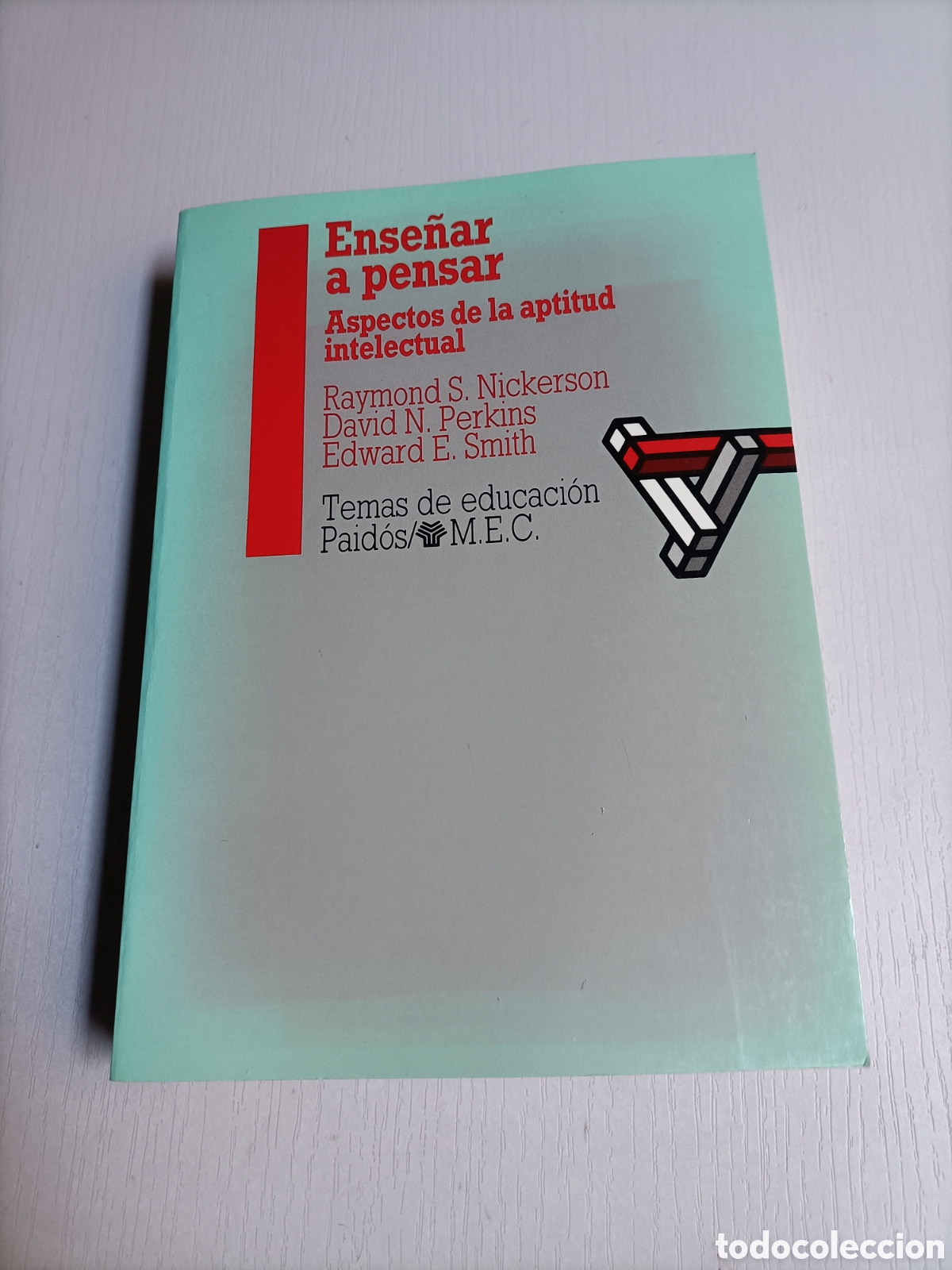 Libros de segunda mano: Ense&ntilde;ar a pensar. Aspectos de la actitud intelectual Raymond S.Nickerson - Foto 2