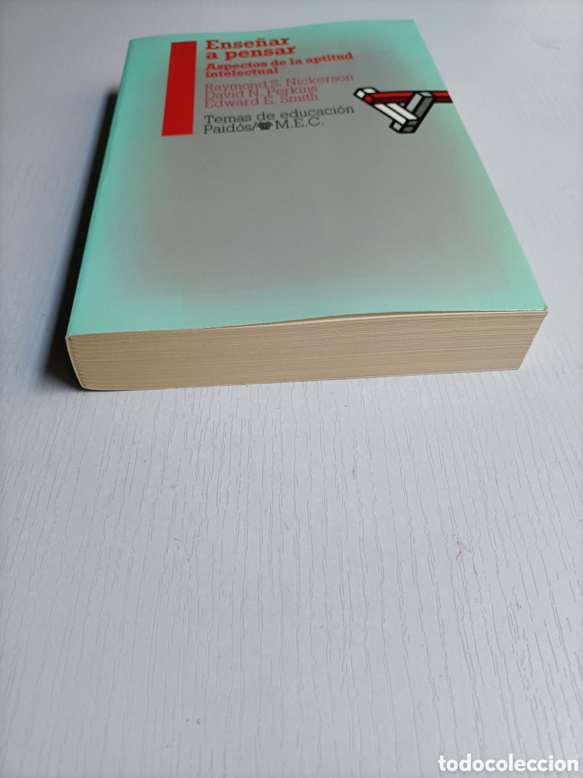 Libros de segunda mano: Ense&ntilde;ar a pensar. Aspectos de la actitud intelectual Raymond S.Nickerson - Foto 3