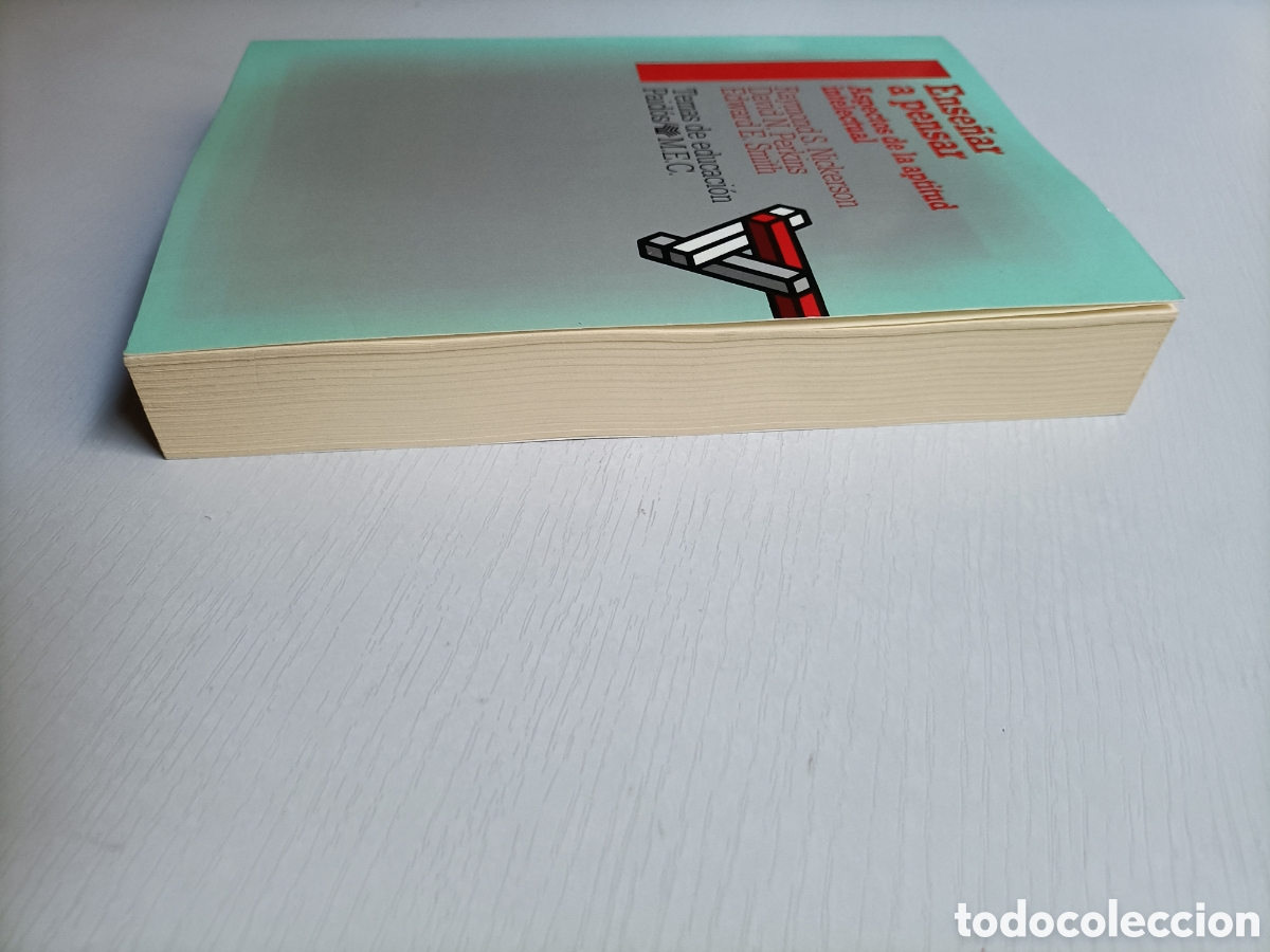 Libros de segunda mano: Ense&ntilde;ar a pensar. Aspectos de la actitud intelectual Raymond S.Nickerson - Foto 5