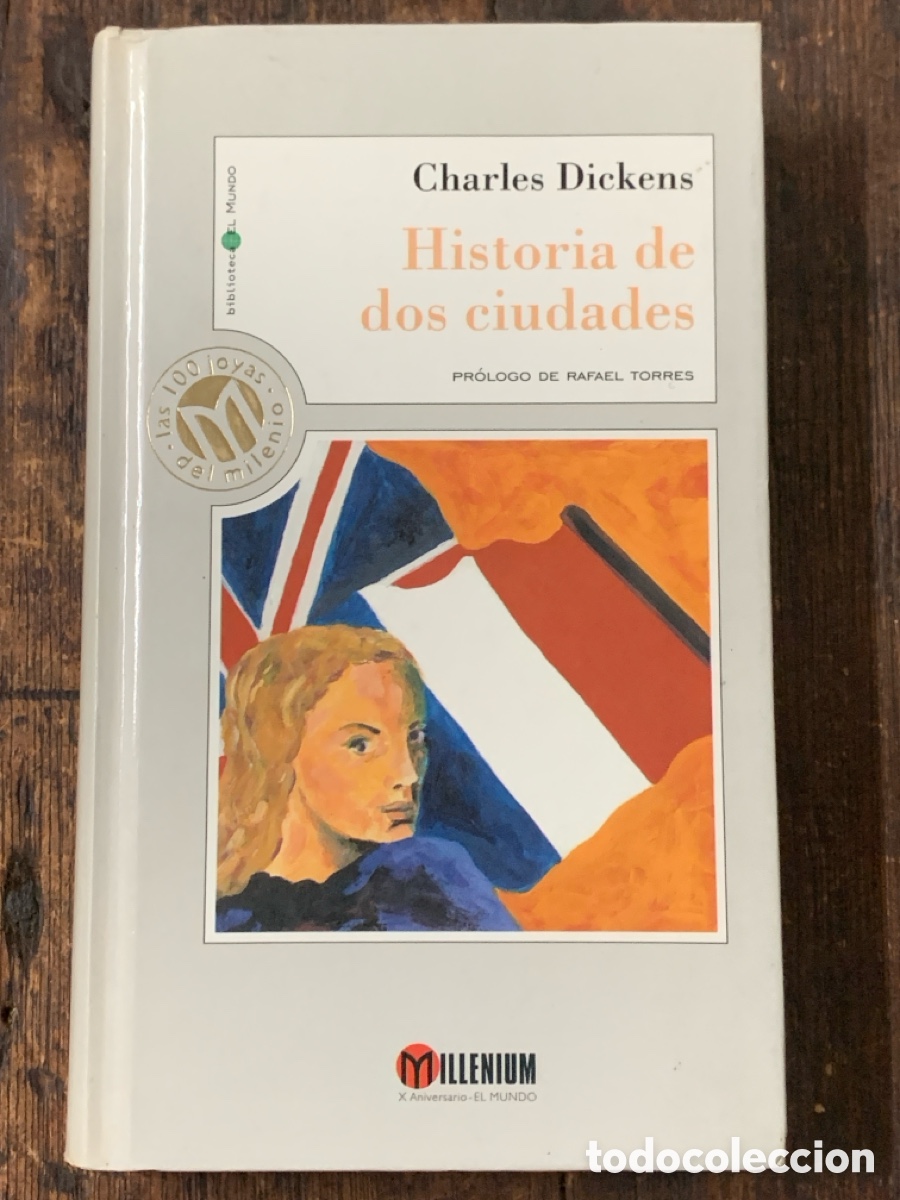 Libros de segunda mano: Historia de Dos Ciudades, Charles Dickens - MILLENIUM 1999 - Foto 1