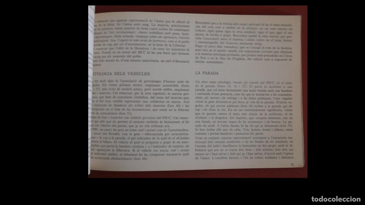 Libros de segunda mano: Murals per la Llibertat. Cirici, Alexandre - Foto 5