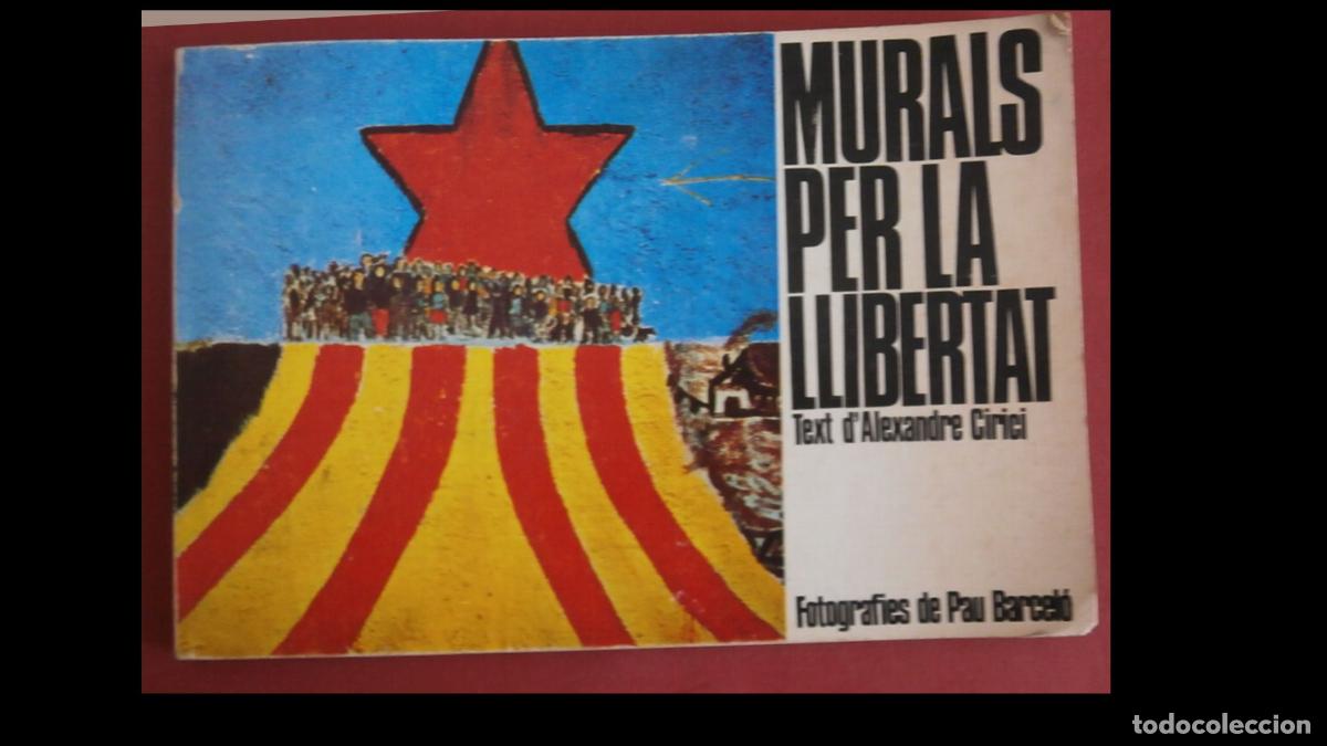 Libros de segunda mano: Murals per la Llibertat. Cirici, Alexandre - Foto 1