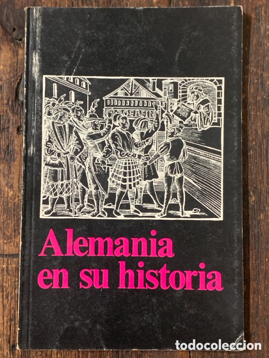 Libros de segunda mano: Alemania En Su Historia. Republic Of Germany - 1977