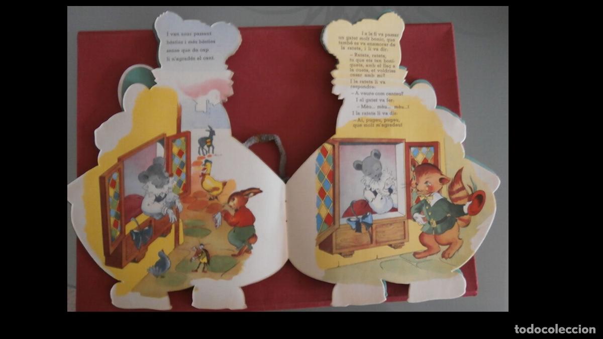 Libros de segunda mano: La rateta que escombrava lescaleta. Conte Popular - Foto 3