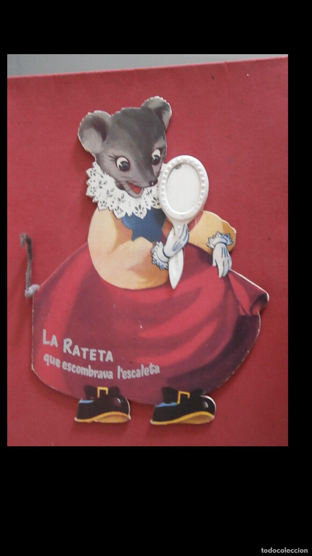 Libros de segunda mano: La rateta que escombrava lescaleta. Conte Popular - Foto 1