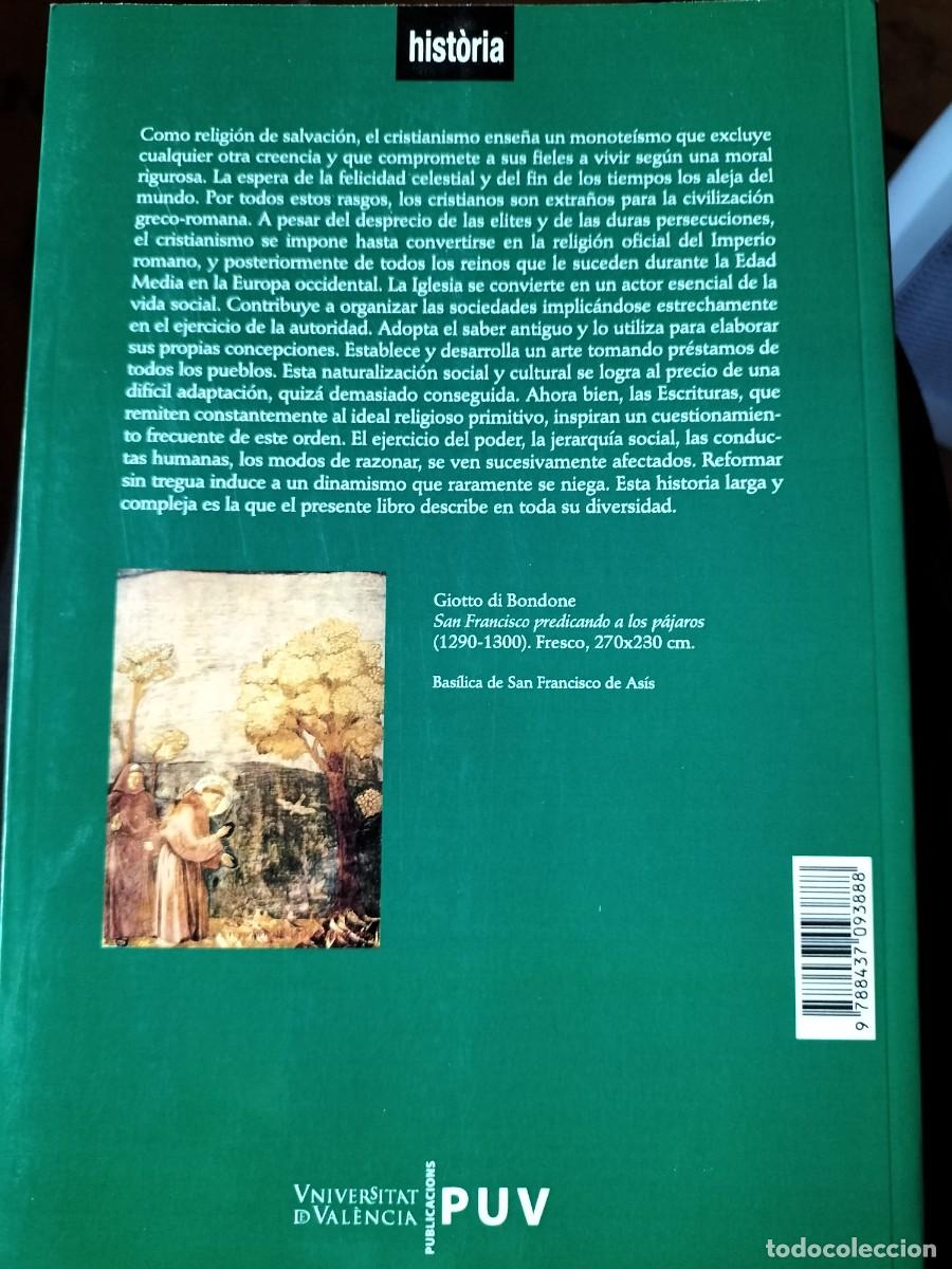 Libros de segunda mano: El cristianismo occidental en la Edad Media (Jacques Paul) - Foto 2